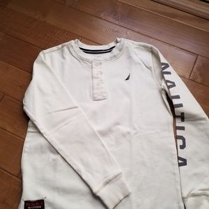 Nautica long sleeve shirt like new
